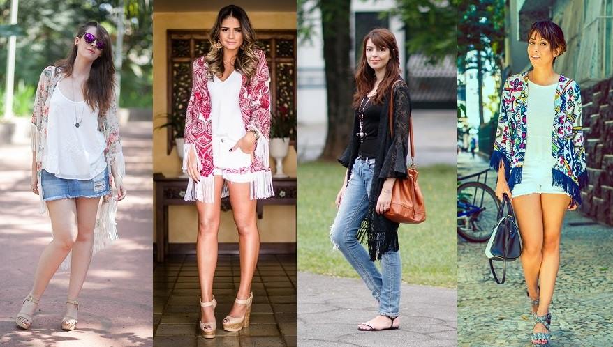 Karen Bachini (E aí Beleza), Thássia Naves (Blog da Thássia), Lia Camargo (Just Lia) e Carla Lemos (Modices)